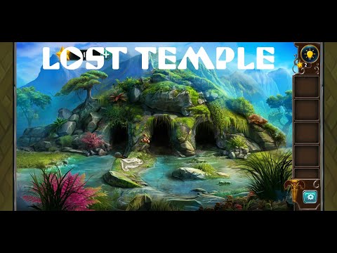 Видео: #3 В пещере 🎮 Глава 2 🎮 Lost Temple Hidden Escape