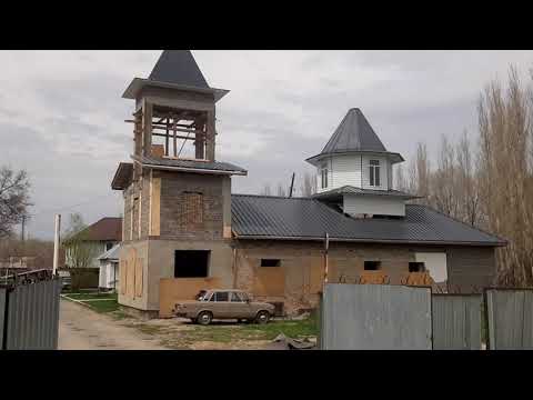 Видео: Воскресная прогулка в пос.Балпык би, Ауыл базар - обзор (14.04.2024г)