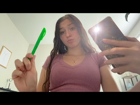 Видео: ASMR~ Исследование черепных нервов