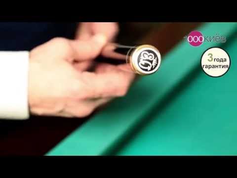 Видео: Кий  Мастера Евгения Онищенко 2 части  Классика 6+4 Черный граб/Амарант/Граб