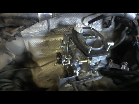 Видео: 3 Часть. Моновпрыск в карбюратор. Новый Нива карбюратор за место старого моновпрыска на Пассат Б-3.
