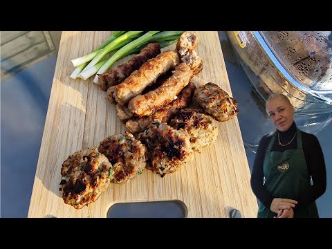 Видео: Вкусни и сочни Домашно Приготвени Кебапчета и Кюфтета