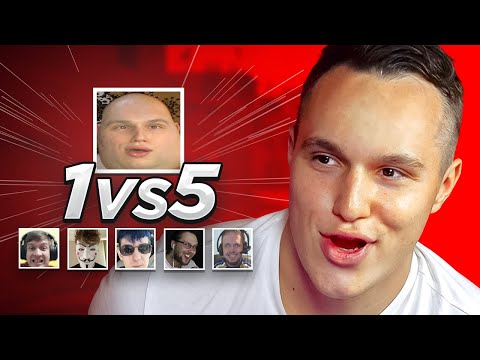 Видео: Что Если Сыграть Катку 1 Против 5 в CS:GO