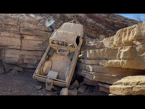Видео: TSL SX Stickies на восхождении на огромный водопад