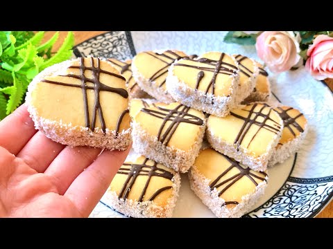 Видео: Как приготовить восхитительное печенье! Легкий рецепт печенья! Невероятно вкусно!