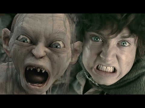 Видео: Продолжение Властелин колец превзошедшее оригинал