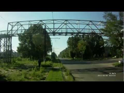 Видео: Константиновка, 4 маршрут трамвая