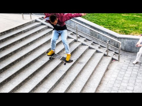 Видео: САМЫЙ СУМАСШЕДШИЙ СКЕЙТ ВЛОГ