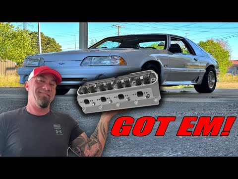 Видео: ПОЛУЧИЛ! Абсолютно новые алюминиевые 170-дюймовые головки от @latemodelrestoration!!!!