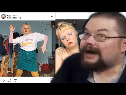 Видео: Ежи Сармат Залетел в Instagram к Оле Касс!