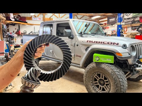 Видео: Как переставить ось Jeep Gladiator/Wrangler JL!