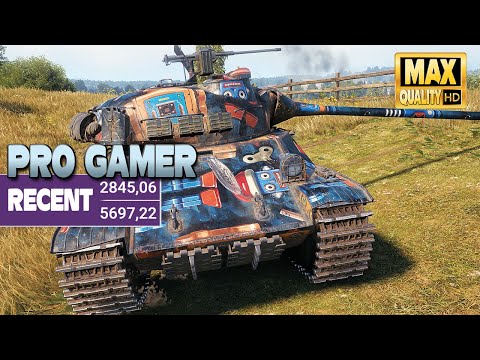 Видео: ТВП Т 50/51: Профи на Прохоровке - World of Tanks