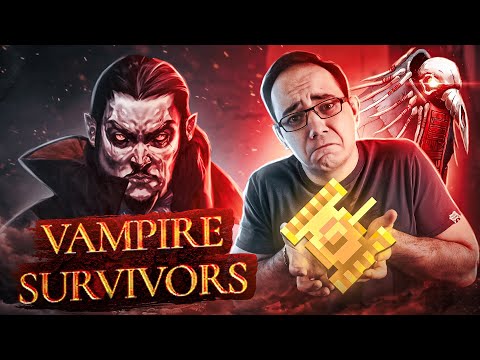 Видео: Vampire Survivors. Обзор от ASH2