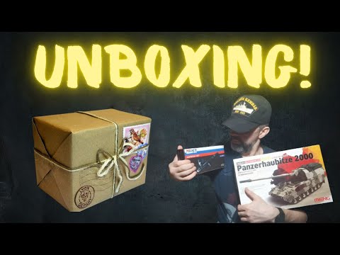 Видео: Распаковка посылки  с "хотелками" моделиста!)