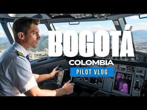 Видео: Трёхдневное путешествие настоящего пилота авиакомпании | Из Майами в Колумбию на Boeing 767