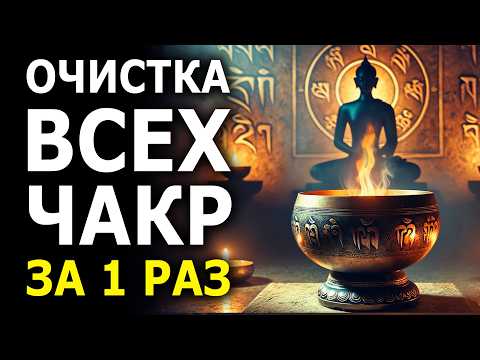 Видео: Полная очистка 7 чакр за 1 сеанс — медитация, которая устраняет весь негатив