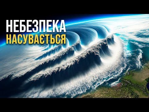 Видео: Найсильніше цунамі в історії Землі може повторитися у 2024 році. Чи виживемо ми?