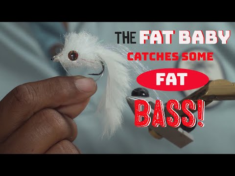 Видео: Как я завязал Fat Baby — мою вторую любимую мушку для окуня