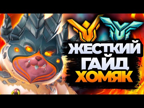 Видео: Показал как (не) надо играть на Хомяке | Хайлайты Twitch overwatch 2