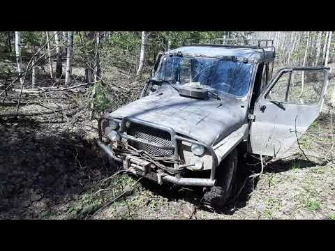 Видео: В тайге нашли чёрный металл и едем за ним на УАЗике 2022 г.