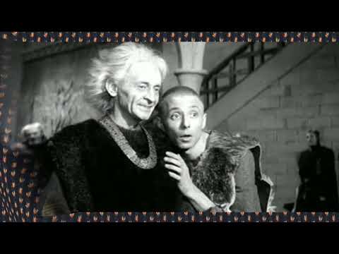 Видео: Е. Жаринов; И. Кленская — Король Лир / Отелло • Лабиринты