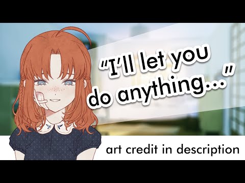 Видео: Твоя очередь - Острое похищение девушки яндере (F4A) [ASMR]