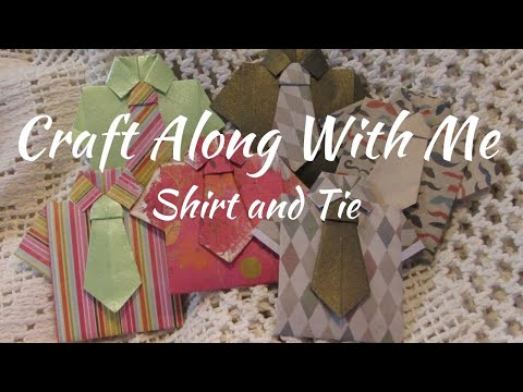Видео: Рубашка и галстук «Создай вместе со мной»