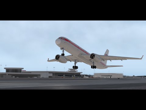 Видео: Полёт в Пхеньян. Ту-204-300.