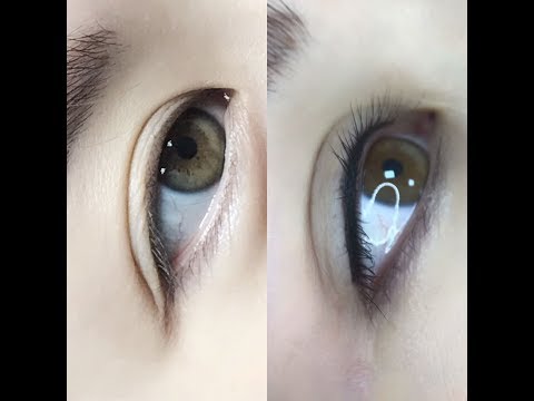 Видео: 👁ТАТУАЖ ГЛАЗ  || как заживает татуаж по дням