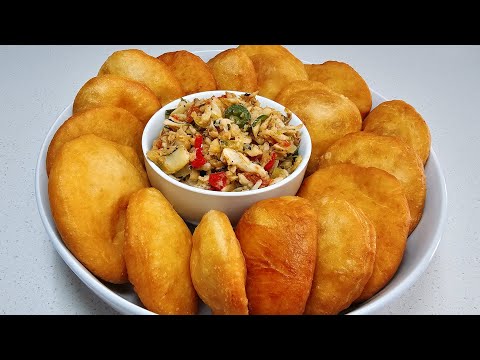 Видео: 🇬🇾 Жареные запеканки и соленая рыба | полный рецепт