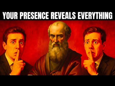 Видео: Как заставить замолчать всех, не говоря ни слова: 5 принципов присутствия Сократа