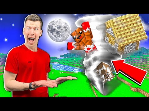 Видео: Самый МОЩНЫЙ *УРАГАН* Сломал ВЕСЬ МИР! Майнкрафт Изменился На 100%
