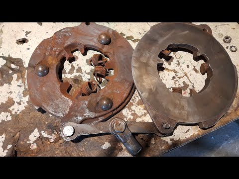 Видео: Ремонт тормозов у трактора МТЗ-82
