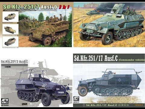 Видео: В мире моделизма выпуск 300 - Sd.Kfz.251 Hanomag
