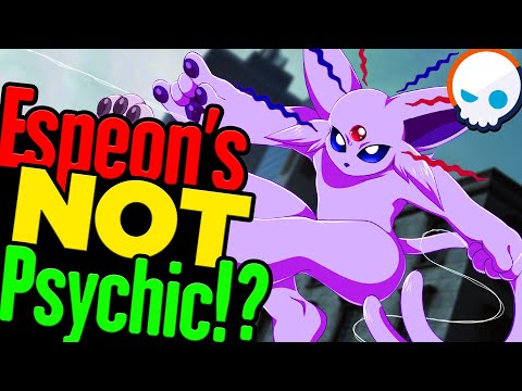 Видео: Эспеон больше похож на Человека-паука... 🕷️🐈 Серия Gnoggin - Eevee!