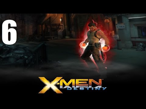 Видео: X-Men: Destiny (Brotherhood) - Прохождение Часть 6 (Xbox 360)