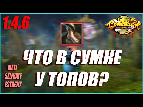 Видео: №10 ЧТО В СУМКЕ У ТОПОВ? ТОП СИН СЕРВЕРА И ТВИНОМАГ ДЕВИАНТА! | COMEBACK PW 1.4.6