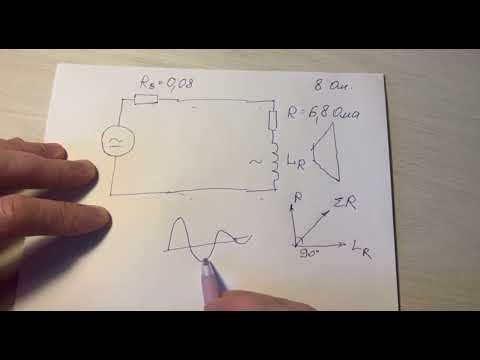 Видео: Демпинг фактор усилителя. Теория и практика.