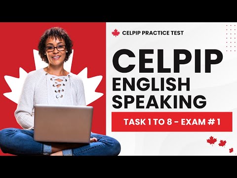 Видео: Тест CELPIP по английскому языку — задания с 1 по 8 (Экзамен № 1)