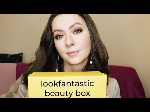Видео: Коробка LOOKFANTASTIC Beauty Box Октябрь 2021