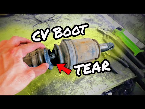 Видео: Замена пыльника ШРУСа Tacoma (2006-2023)