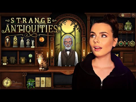 Видео: Жуткие тайны странного антиквариата | Strange Antiquities #1