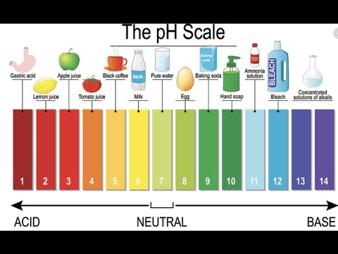 Видео: Сутектік көрсеткіш. pH.