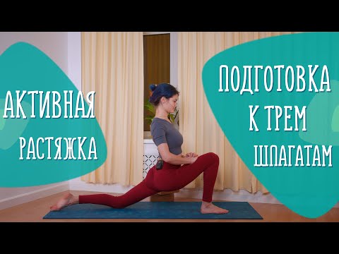 Видео: Гибкость и растяжка-8. Практика