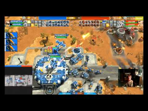 Видео: AirMech  Каст 21 в 2x2 от зрителей №7.