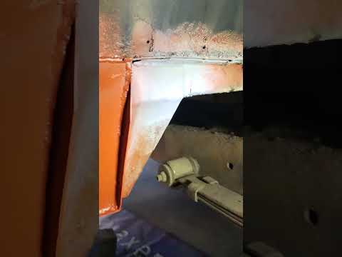 Видео: восстановление порогов и дверей уаз 469.