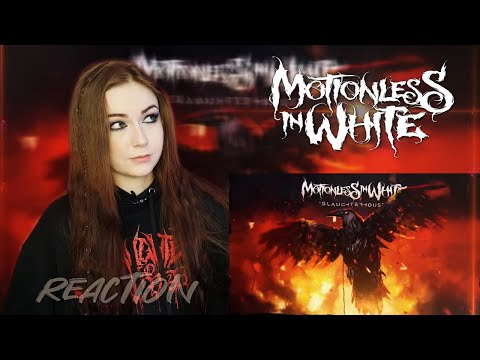 Видео: Motionless In White - Slaughterhouse (Реакция / Reaction)