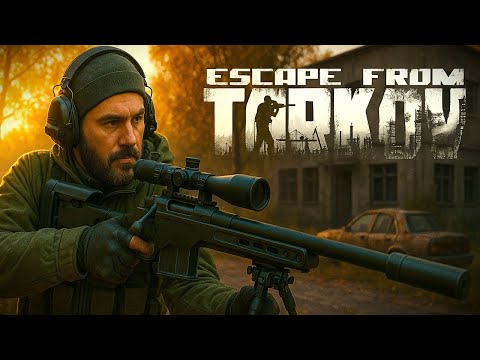 Видео: Tarkov🔥Боссы, квесты,прокачка убежки [PVE]