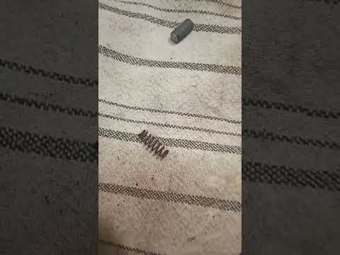 Видео: колпачок катушки зажигания от скутера.