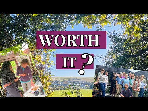 Видео: Стоит ли отправляться в арт-ретрит? Том Шепард